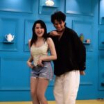 Shirley Setia Instagram - This was so much funnnn 🧚🏻‍♀️😍 @isshehzaankhan you star! 💫 Lets meet & dance again soooon! 🫶🏻 Choreography: @isshehzaankhan ✨ Video by: @shoot_with_shubzz #khileya #shirleysetia #shehzaankhan #mitraz