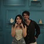 Shirley Setia Instagram - Noor Khileya 🫶🏻 . . @shirleysetia Should we release it and show them ? ✨ #staytuned #khileya #shehzaankhan #shirleysetia #love #music #collaboration