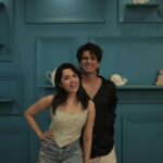 Shirley Setia Instagram - Noor Khileya 🫶🏻 . . @shirleysetia Should we release it and show them ? ✨ #staytuned #khileya #shehzaankhan #shirleysetia #love #music #collaboration