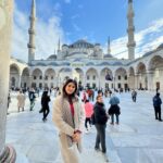Shirley Setia Instagram - My Istanbul vlog is now live!! Link on my story and bio to watch it 💙 #shirleytravels #istanbul #turkey #bluemosque