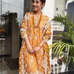 Shivangi Joshi Instagram – हर हर महादेव 🙏🏼

Outfit @shopmulmul ♥️