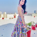Shivika Rishi Instagram - Happy Holi everyoneee🌈🫧 #happyholi #love #smile #ethnic #festivewear #explore #viral #featured #influencer #instagram