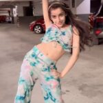 Shivika Rishi Instagram - This song is 🩵 by @arianagrande #instagram #viralreels #trendingnow #views #arianagrande #bloodline #explorepage #dancechallenge