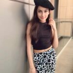 Shivika Rishi Instagram - 🐼 #instagram #potd #blackandwhiteoutfit #fashionstyle #explore #influencer #stylefashion