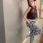 Shivika Rishi Instagram - 🐼 #instagram #potd #blackandwhiteoutfit #fashionstyle #explore #influencer #stylefashion