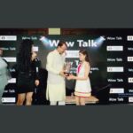 Shivika Rishi Instagram - It’s an honour 🏆to be felicitated by honourable deputy CM of Rajasthan @drpremchandbairwabjp sir✨ & wowtalk … Can’t thank enough 😊🫶🏻 Outfit @tutusbytutu #award #instagram #achievement #instagood #sunday #featured #influencer #actor #potd #explore @shilpasodiyan @anandrishi123