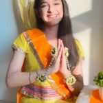Shivika Rishi Instagram – Ramji aarahe hai…🌼🛕🚩🙏✨

#ram #ramaayenge #viralreels #explorepage #viewsforviews #aayodhya🕉️🚩 #jaishreeram #22january #viralvídeos