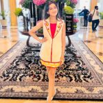 Shivika Rishi Instagram - It’s an honour 🏆to be felicitated by honourable deputy CM of Rajasthan @drpremchandbairwabjp sir✨ & wowtalk … Can’t thank enough 😊🫶🏻 Outfit @tutusbytutu #award #instagram #achievement #instagood #sunday #featured #influencer #actor #potd #explore @shilpasodiyan @anandrishi123