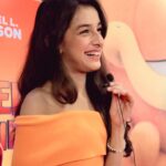 Shivika Rishi Instagram - All about Premiere night 🧡🦁 @garfieldmovie @mr_faisu_07 @fukravarun @sonypicturesin #garfieldmovie #premiere #movie #influencer #actor #explore #photography