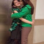 Shivika Rishi Instagram – My Mumma,My World🌍💚🖤✨

#saturday #post #pictureoftheday #motherdaughter #explore