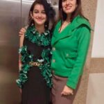 Shivika Rishi Instagram – My Mumma,My World🌍💚🖤✨

#saturday #post #pictureoftheday #motherdaughter #explore