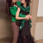 Shivika Rishi Instagram – My Mumma,My World🌍💚🖤✨

#saturday #post #pictureoftheday #motherdaughter #explore