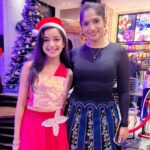 Shivika Rishi Instagram - Christmas comes early 🎅❄️⛄️♥️@fairfieldbymarriottmumbai …Had wonderful time with Santa✨ Outfit in collaboration with @fairiesnmermaids #instagram #xmas #explore #photooftheday #explorepage #saturday