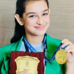 Shivika Rishi Instagram - Ryan Achiever Award 2024👸🏅. Thankyou so much Ryan group ,my Principal, Teachers & my well wishers- without you all, I could not have achieved this🙏😊 #awards #ryanachieveraward #instagram #explore #tuesdayvibes #post