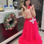 Shivika Rishi Instagram - Christmas comes early 🎅❄️⛄️♥️@fairfieldbymarriottmumbai …Had wonderful time with Santa✨ Outfit in collaboration with @fairiesnmermaids #instagram #xmas #explore #photooftheday #explorepage #saturday