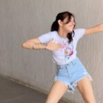 Shivika Rishi Instagram - Dil haara re…💙✨ #reelsinstagram #dilhaara #save #share #dancevideo #viralpost #reelsindia #explore #viral