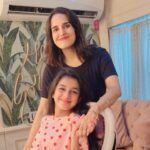 Shivika Rishi Instagram - ♥️♾️👑 #happymothersday #love #influencer #motherdaughter #mumma #explore