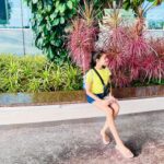 Shivika Rishi Instagram - ⛱️🍃🍂🔆🎈 #instagram #fashionblogger #airport #cute #explore #pose #newpost