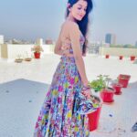 Shivika Rishi Instagram - Happy Holi everyoneee🌈🫧 #happyholi #love #smile #ethnic #festivewear #explore #viral #featured #influencer #instagram