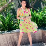 Shivika Rishi Instagram - Little soft 🌷little hot 🌞….. #instagram #love #smile #influencer #cute #outfitoftheday #explore