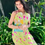 Shivika Rishi Instagram - Little soft 🌷little hot 🌞….. #instagram #love #smile #influencer #cute #outfitoftheday #explore