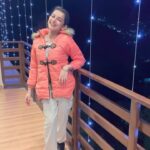 Shivika Rishi Instagram - Gulabi Sharara✨💕🧡 #instagram ##trendingreels #viral #explorepage✨ #thumakthumak #gulabisharara #views