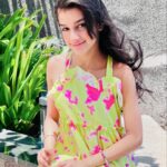 Shivika Rishi Instagram - Little soft 🌷little hot 🌞….. #instagram #love #smile #influencer #cute #outfitoftheday #explore