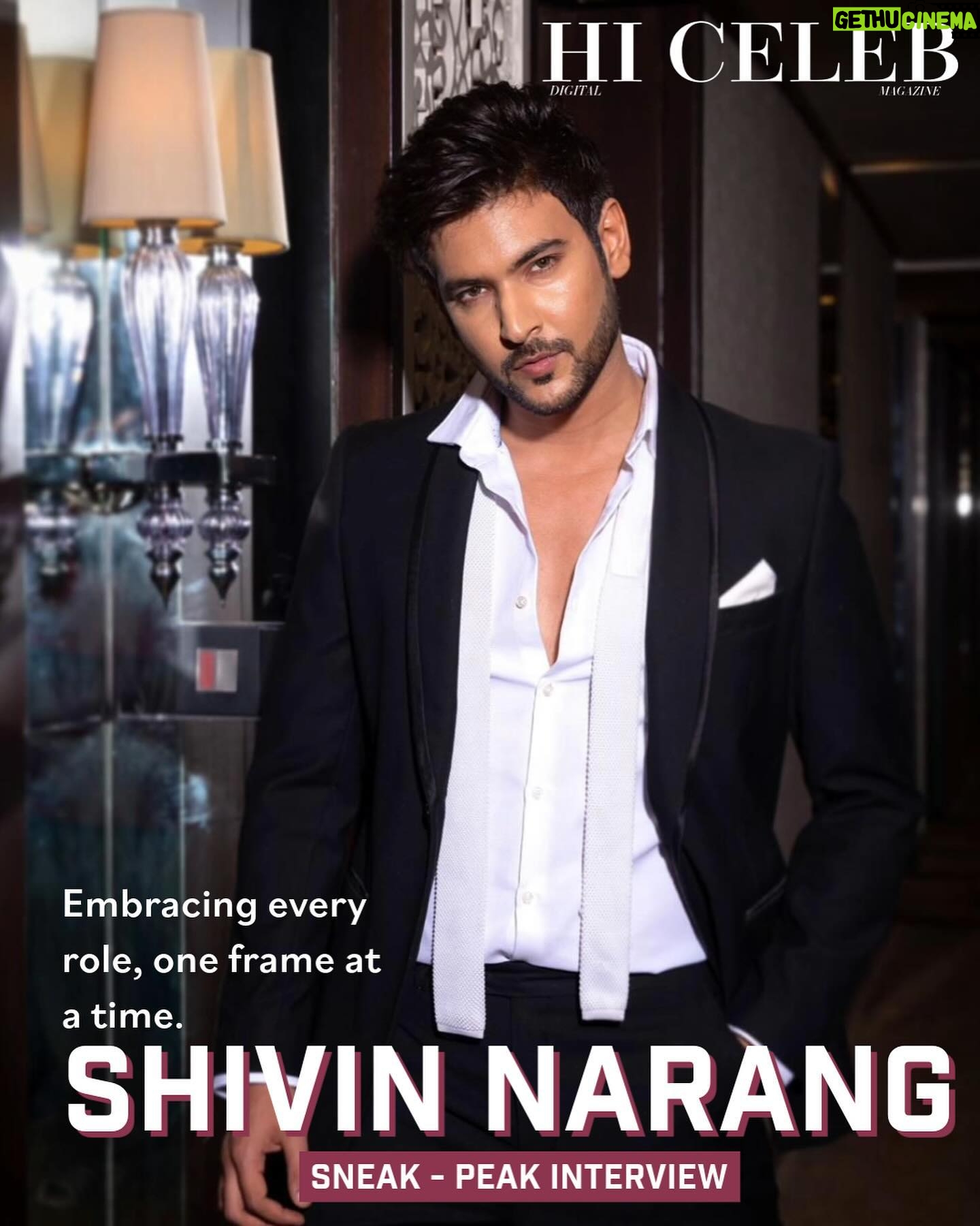 Shivin Narang Instagram - Shivin Narang @shivin7 a rising star in Indian television, has captivated audiences with his charm and talent since his debut in 2012. Shvin journey began with the youth-centric show “Suvreen Guggal – Topper of The Year.” But his breakthrough came with the heartwarming family drama “Ek Veer Ki Ardaas... Veera,” where he played the endearing role of Ranvijay Singh. Shivin portrayal of Jay Mittal in “Internet Wala Love” showcased his comedic timing and ability to connect with viewers. However, it was his intense performance as Rudra Roy in the romantic thriller “Beyhadh 2” that solidified his reputation as a versatile actor. He further stepped outside his comfort zone by participating in the adventurous reality show “Fear Factor: Khatron Ke Khiladi 10.” With his good looks, infectious smile, and dedication to his craft, Shivin Narang has become a popular figure on Indian television. In 2022, he marked his foray into films with Dheet patangey , Goodbye with Rashmika and amitabh bachchan and latest web series debut in Aakhri Sach in a powerful avatar and showcasing his versatility as an actor, which also stars Tamanna,and upcoming film “Dunk”” Looking ahead, fans eagerly await what captivating characters Shivin will bring to life next, whether on television or the silver screen. #hicelebmagazine #shivinnarangofficial #hicelebexclusiveinterview