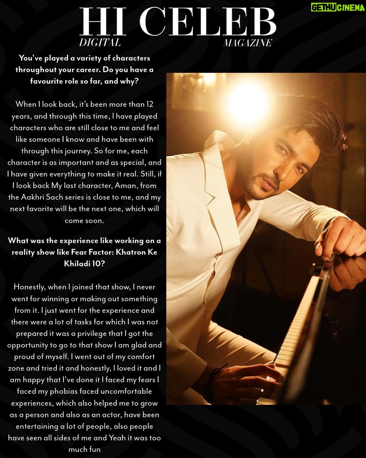 Shivin Narang Instagram - Shivin Narang @shivin7 a rising star in Indian television, has captivated audiences with his charm and talent since his debut in 2012. Shvin journey began with the youth-centric show “Suvreen Guggal – Topper of The Year.” But his breakthrough came with the heartwarming family drama “Ek Veer Ki Ardaas... Veera,” where he played the endearing role of Ranvijay Singh. Shivin portrayal of Jay Mittal in “Internet Wala Love” showcased his comedic timing and ability to connect with viewers. However, it was his intense performance as Rudra Roy in the romantic thriller “Beyhadh 2” that solidified his reputation as a versatile actor. He further stepped outside his comfort zone by participating in the adventurous reality show “Fear Factor: Khatron Ke Khiladi 10.” With his good looks, infectious smile, and dedication to his craft, Shivin Narang has become a popular figure on Indian television. In 2022, he marked his foray into films with Dheet patangey , Goodbye with Rashmika and amitabh bachchan and latest web series debut in Aakhri Sach in a powerful avatar and showcasing his versatility as an actor, which also stars Tamanna,and upcoming film “Dunk”” Looking ahead, fans eagerly await what captivating characters Shivin will bring to life next, whether on television or the silver screen. #hicelebmagazine #shivinnarangofficial #hicelebexclusiveinterview