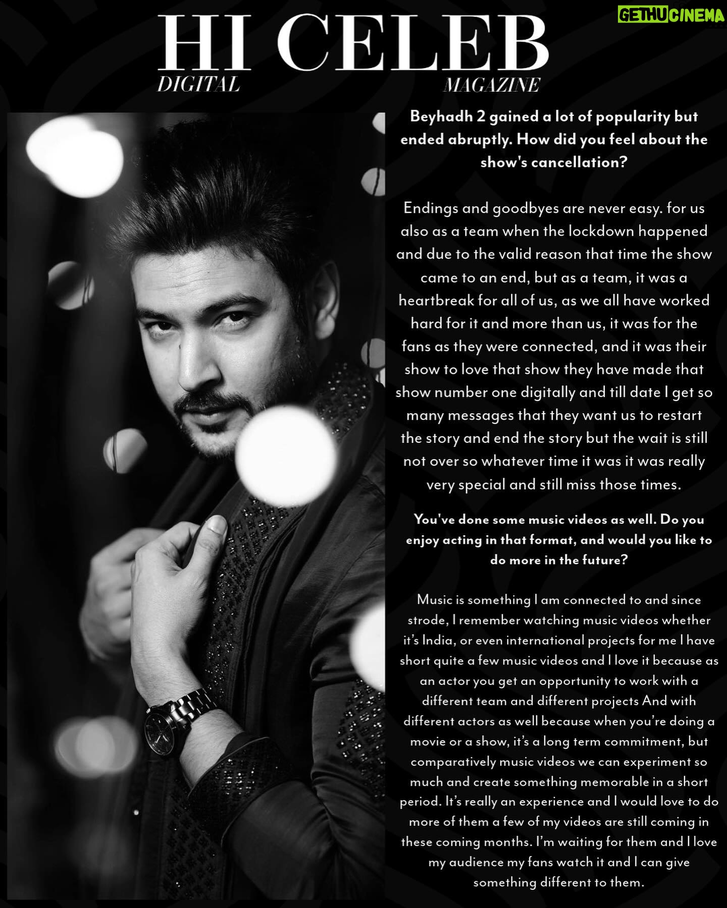 Shivin Narang Instagram - Shivin Narang @shivin7 a rising star in Indian television, has captivated audiences with his charm and talent since his debut in 2012. Shvin journey began with the youth-centric show “Suvreen Guggal – Topper of The Year.” But his breakthrough came with the heartwarming family drama “Ek Veer Ki Ardaas... Veera,” where he played the endearing role of Ranvijay Singh. Shivin portrayal of Jay Mittal in “Internet Wala Love” showcased his comedic timing and ability to connect with viewers. However, it was his intense performance as Rudra Roy in the romantic thriller “Beyhadh 2” that solidified his reputation as a versatile actor. He further stepped outside his comfort zone by participating in the adventurous reality show “Fear Factor: Khatron Ke Khiladi 10.” With his good looks, infectious smile, and dedication to his craft, Shivin Narang has become a popular figure on Indian television. In 2022, he marked his foray into films with Dheet patangey , Goodbye with Rashmika and amitabh bachchan and latest web series debut in Aakhri Sach in a powerful avatar and showcasing his versatility as an actor, which also stars Tamanna,and upcoming film “Dunk”” Looking ahead, fans eagerly await what captivating characters Shivin will bring to life next, whether on television or the silver screen. #hicelebmagazine #shivinnarangofficial #hicelebexclusiveinterview