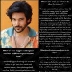 Shivin Narang Instagram - Shivin Narang @shivin7 a rising star in Indian television, has captivated audiences with his charm and talent since his debut in 2012. Shvin journey began with the youth-centric show “Suvreen Guggal – Topper of The Year.” But his breakthrough came with the heartwarming family drama “Ek Veer Ki Ardaas... Veera,” where he played the endearing role of Ranvijay Singh. Shivin portrayal of Jay Mittal in “Internet Wala Love” showcased his comedic timing and ability to connect with viewers. However, it was his intense performance as Rudra Roy in the romantic thriller “Beyhadh 2” that solidified his reputation as a versatile actor. He further stepped outside his comfort zone by participating in the adventurous reality show “Fear Factor: Khatron Ke Khiladi 10.” With his good looks, infectious smile, and dedication to his craft, Shivin Narang has become a popular figure on Indian television. In 2022, he marked his foray into films with Dheet patangey , Goodbye with Rashmika and amitabh bachchan and latest web series debut in Aakhri Sach in a powerful avatar and showcasing his versatility as an actor, which also stars Tamanna,and upcoming film “Dunk”” Looking ahead, fans eagerly await what captivating characters Shivin will bring to life next, whether on television or the silver screen. #hicelebmagazine #shivinnarangofficial #hicelebexclusiveinterview