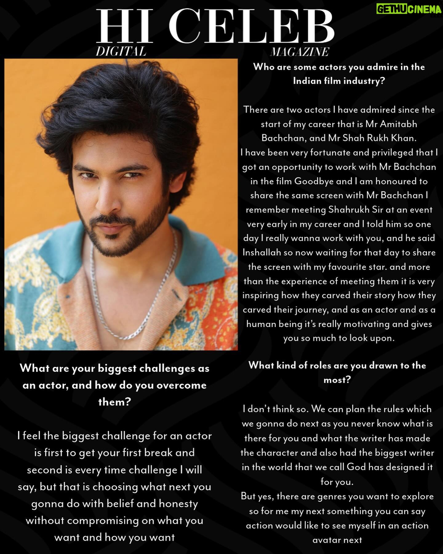 Shivin Narang Instagram - Shivin Narang @shivin7 a rising star in Indian television, has captivated audiences with his charm and talent since his debut in 2012. Shvin journey began with the youth-centric show “Suvreen Guggal – Topper of The Year.” But his breakthrough came with the heartwarming family drama “Ek Veer Ki Ardaas... Veera,” where he played the endearing role of Ranvijay Singh. Shivin portrayal of Jay Mittal in “Internet Wala Love” showcased his comedic timing and ability to connect with viewers. However, it was his intense performance as Rudra Roy in the romantic thriller “Beyhadh 2” that solidified his reputation as a versatile actor. He further stepped outside his comfort zone by participating in the adventurous reality show “Fear Factor: Khatron Ke Khiladi 10.” With his good looks, infectious smile, and dedication to his craft, Shivin Narang has become a popular figure on Indian television. In 2022, he marked his foray into films with Dheet patangey , Goodbye with Rashmika and amitabh bachchan and latest web series debut in Aakhri Sach in a powerful avatar and showcasing his versatility as an actor, which also stars Tamanna,and upcoming film “Dunk”” Looking ahead, fans eagerly await what captivating characters Shivin will bring to life next, whether on television or the silver screen. #hicelebmagazine #shivinnarangofficial #hicelebexclusiveinterview