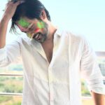 Shivin Narang Instagram - Happy Holi 🎨♥️ . . #shivin #shivinnarang #happyholi