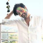 Shivin Narang Instagram – Happy Holi 🎨♥️
.
.
#shivin #shivinnarang #happyholi