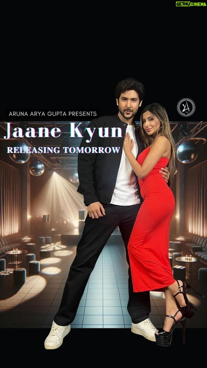 Shivin Narang Instagram - “🎶 Tomorrow’s the day! Get ready to groove to our brand new track dropping soon, Jaane Kyun, releasing Tomorrow! @shahidmallya @neilnirajmusic @shivin7 @sanakhan00 @aruna_arya_gupta @manish_shukla5409 @avi.nagtilak #NewMusic #ComingSoon #fun #entertainment