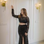 Shivshakti Sachdev Instagram - Feeling’ 11 out of 10 in this outfit 💁🏻‍♀️✨ Outfit @kazriofficial #outfit #ootd #outfits #fashion #fashionblogger #fashionstyle #outfitinspo #love #fashionista #black #just