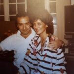 Shohreh Aghdashloo Instagram - Happy Birthday Shahram, my dear brother, the light of my eye. Wish you a year full of blessings and happiness. ❤️😘🌹🌹🌹🌹🎂 🥳 🎉 Time really flies fast… برادر عزیزم، شهرام جان، نور چشمانم. تولدت مبارک. سالی سرشار از سلامتی و شادی را برایت آرزو دارم. به امید دیدار روی ماه ات. ❤️😘🥰 زمان چقدر زود میگذره. انگار همین دیروز بود