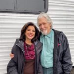 Shohreh Aghdashloo Instagram - Certainly, it takes two to tango. Working with @therealclancybrown on The Penguin turned it into a waltz. 💃🏻🕺 Can’t wait for you to watch the show! بالاخره فیلمبرداری سریال تلویزیونی پنگوان” در نیویورک‌ به پایان رسید. امیدوارم که شما همانقدر از دیدنش لذت ببرید‌که ما از ساختن آن. مطمئناً برای تانگو دو نفر لازم است. کار با کلنسی براون در The Penguin آن را به یک والس تبدیل کرد. 💃🏻🕺 #ThePenguin