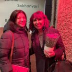 Shohreh Aghdashloo Instagram - We are at the Art and Culture Barbican Centre. Soheila Sokhanvari, an Iranian-British scientist and artist, celebrates feminist icons from pre-revolutionary Iran. The exhibition “Rebel Rebel” is the first major UK commission by Soheila Sokhanvari. Visit it while it lasts! Get your tickets at barbican.org.uk 🙏🏼❤️ ما در مرکز هنر و فرهنگ باربیکن هستیم. سهیلا سخنوری، دانشمند و هنرمند ایرانی-بریتانیایی، نمادهای فمینیستی ایران پیش از انقلاب را گرامی می دارد. نمایشگاه «شورش یاغی» اولین کمیسیون بزرگ بریتانیا توسط سهیلا سخنوری است. تا زمان بسته شدن از نمایشگاه دیدن کنید! 🙏🏼❤️ #barbicancentre #soheilasokhanvari #womanlifefreedom