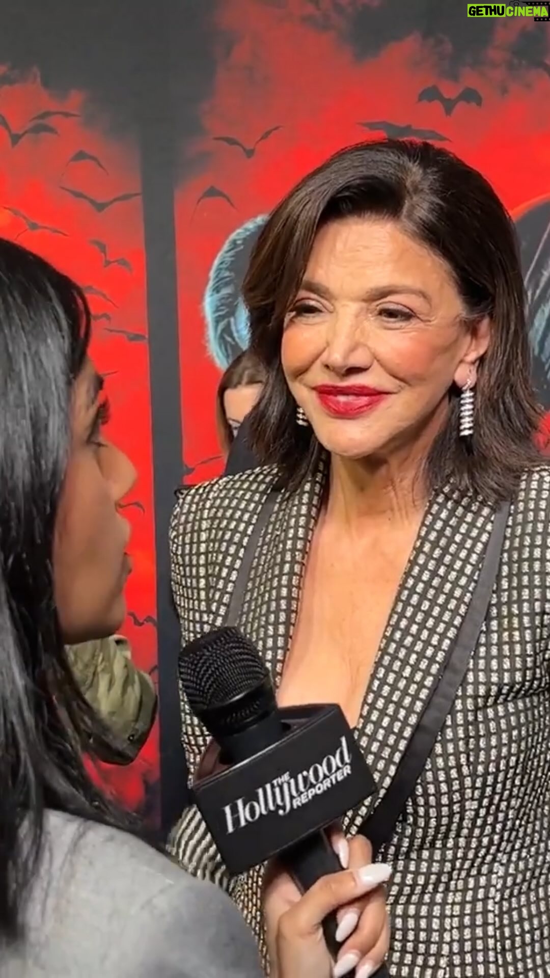 Shohreh Aghdashloo Instagram – At the New York premiere of “Renfield ...