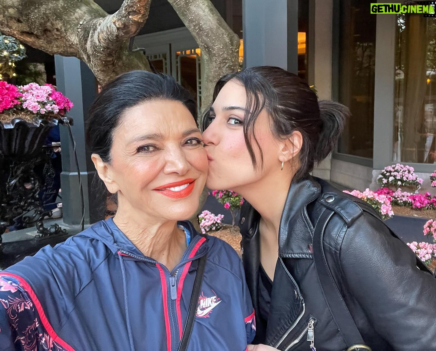 Shohreh Aghdashloo - 30.1K Likes - Happy Birthday My beloved Tara Jane Touzie. Your presence in my life has given me the courage and strength to not be afraid of anything and to live deliriously. Wish you happiness, prosperity, and health. ❤️🥰🥰🥰
Your father and I are so proud of you.
تارا جان عزیزم، دختر دلبندم. نفس ام، تولدت مبارک. حضورت در زندگی ام به من شجاعت و قدرت بخشید تا از ناملایمات زندگی نترسم و دلیرانه زندگی کنم. سلامت وشاد باشی، که جز از این ۲ من آرزوی دیگری ندارم. به امید دیدارت 🥰🥰🥰❤️
هوشنگ و من به وجودت افتخار میکنیم.
