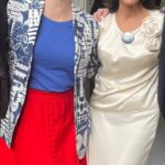 Shohreh Aghdashloo Instagram - Happy Independence Day! 🥳 Celebrating in the backyard of the US Ambassador’s house. With special thanks to the US Embassy in Prague. جشن چهارم جولای، روز استقلال در منزل سفیر امریکا در پراگ. چنین جشنی را برای ایران آرزومندم. #independenceday