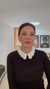 Shohreh Aghdashloo Instagram - #womanlifefreedom #زن_زندگی_ازادی