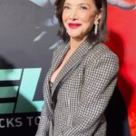 Shohreh Aghdashloo Instagram - Last night at the premiere of my latest film “Renfield” at the Museum of Modern Art in New York City. The story of Dracula’s (Nicolas Cage) return by his loyal servant Renfield (@nicholashoult). A dark horror comedy and hilariously funny. We loved making it. I hope you enjoy watching it. Special thanks to @universalpictures for their hospitality, @chrismckay_director for directing this cult movie, and all the A-list stars that I had the pleasure of working with. دیشب در افتتاحیه فیلم جدیدم “رنفیلد” در موزه هنر مدرن نیویورک. داستان بازگشت دراکولا (نیکلاس کیج) توسط خدمتکار وفادارش رنفیلد (نیکلاس هالت) یک کمدی ترسناک و بسیار خنده دار. ما از ساختن این فیلم بسیار لذت بردیم ‌و امیدوارم شما هم از دیدن آن لذت ببرید. با تشکر ویژه از مهمان نوازی استودیو یونیورسال و کریس مکی برای کارگردانی این فیلم کالت، و همه بازیگران برجسته ای که افتخار بازی با آن ها را در این فیلم داشتم. Earrings: @alexsoldierjewelry Suit: @randirahm Make-up: @brianduprey Hairstylist: @mioknyc Video by @madebydq #renfield