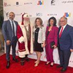 Shohreh Aghdashloo Instagram - A big thank you to Birgit for the warm invitation to the @babc_losangeles annual Christmas Luncheon. Surrounded by over 1,000 members of the international business community, the event was nothing short of magical. The complimentary champagne, traditional British Christmas lunch, and abundant wine added to the holiday cheer. Here’s to continuing traditions and creating new memories. 🙏🏼❤️ #babclosangeles
