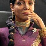 Shohreh Aghdashloo Instagram - Working on ‘The Expanse: A Telltale Series’ was like reuniting with the past to build one of the most powerful games portraying the future. Nothing but absolute joy. Hope you have fun playing the bonus episode! If you have the Deluxe edition, the episode is ready & waiting for you, or you can get it separately here: https://bit.ly/Expansebuynow 😊🙏🏼 #theexpanse #screamingfirehawks