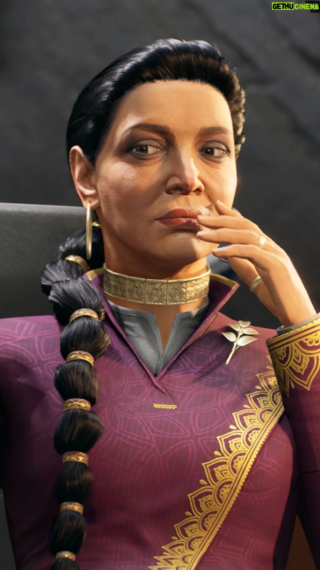 Shohreh Aghdashloo Instagram - Working on ‘The Expanse: A Telltale Series’ was like reuniting with the past to build one of the most powerful games portraying the future. Nothing but absolute joy. Hope you have fun playing the bonus episode! If you have the Deluxe edition, the episode is ready & waiting for you, or you can get it separately here: https://bit.ly/Expansebuynow 😊🙏🏼 #theexpanse #screamingfirehawks