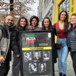 Shohreh Aghdashloo Instagram - “English” is one of the most meaningful plays I have seen lately. Sanaz Toossi’s play is set in Karaj, a suburb of Tehran. Four students in a preparation class for the test of English as a foreign language known as Toefl. Flawless acting, superb writing by Sanaz Toossi, and great direction by Knud Adams. Come see it at Studio Theatre in Washington D.C. Highly recommend it! نمایش “ انگلیسی” کمدی/درآم، کار زیبای ساناز طوسی در باره چهار دانشجوی کلاس انگلیسی است که میخواهند امتحان “تافل “بدهند .اما در واقع نمایش از مهاجرت، مشکل زبان، ارتباط با محیط زیست و بحران هویت می‌گوید و تماشاگر را به کلاس درس در کرج میبرد. آن که رفت، آن که ماند، آن که رفت و برگشت. حقیقت این است که هیچکدام از ما دیگر نتوانستیم مسیر طبیعی زندگی مان را دنبال کنیم. هم خندیدم و هم گریه کردم.