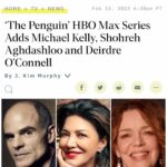Shohreh Aghdashloo Instagram - I'm thrilled to announce that I would soon be joining the brilliant cast of "The Penguin" for HBO Max. 🐧 This would be my second collaboration with its visionary writer Lauren LeFranc after the TV series "Impulse". خوشحالم که اعلام کنم به زودی به گروه بازیگران درخشان «پنگوئن» برای HBO Max خواهم پیوست. 🐧 این دومین همکاری من با نویسنده رویایی لورن لوفرانک پس از سریال تلویزیونی "Impulse" است.