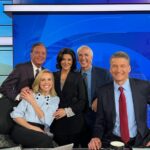 Shohreh Aghdashloo Instagram - For those who would like to know more about @renfieldmovie. 🧛🏻‍♂️ Thank you @moviemantz and the @ktla_entertainment team for having me on your morning show. 🙏🏼❤️ #RenfieldMovie